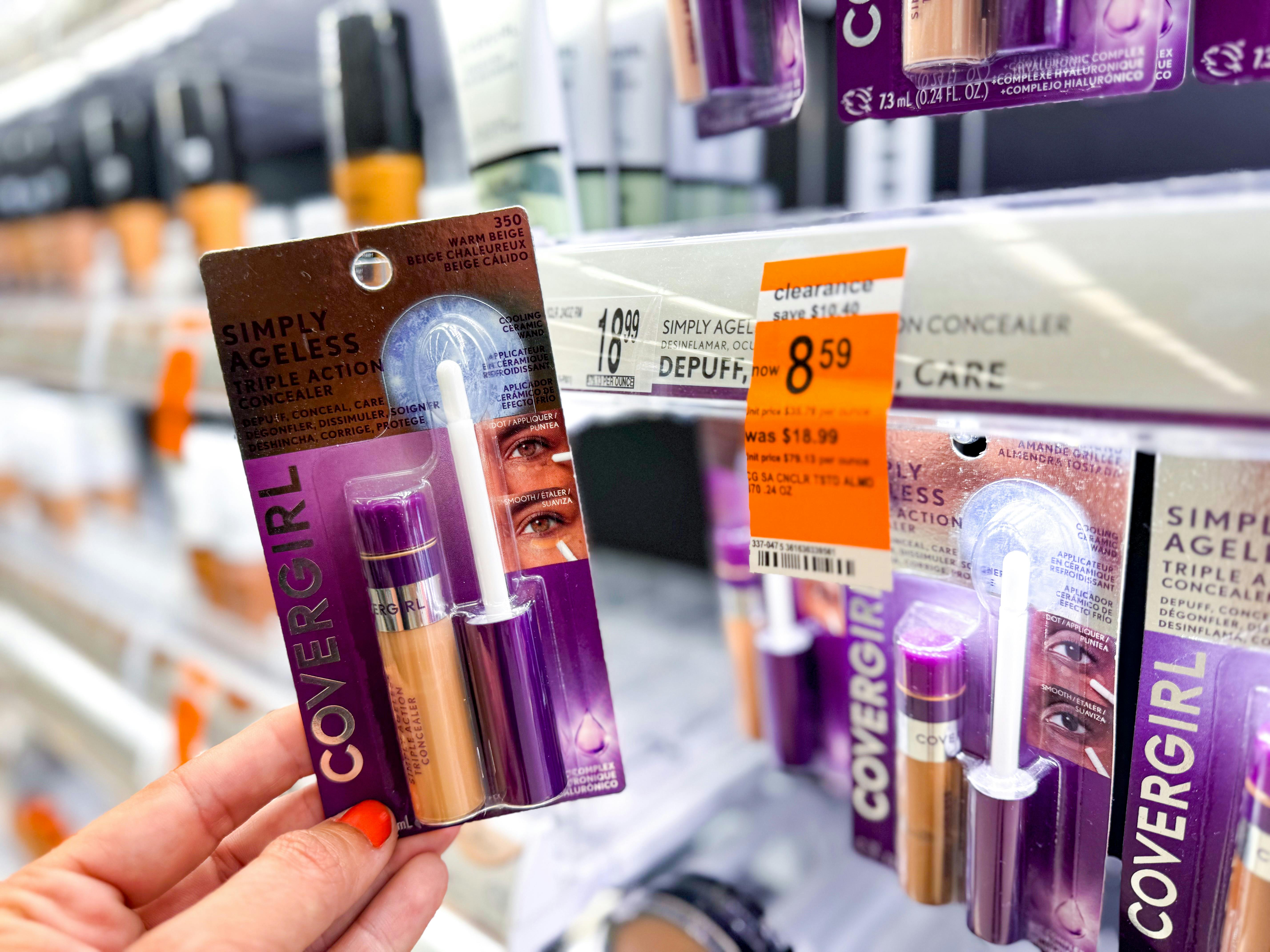 2 Covergirl Concealers