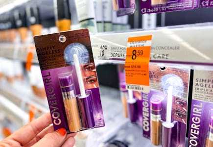 2 Covergirl Concealers