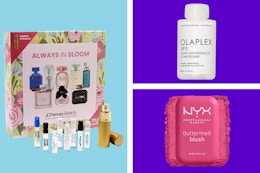Save 25% on Beauty Items at JCPenney: $11 Olaplex, $22 Fragrance Set, More card image