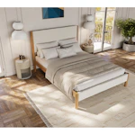 Ardin Solid Wood Bed Frame