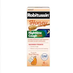 Robitussin Honey Nighttime Cough DM Max