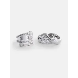 No Boundaries Women's Rings 3-Pack
