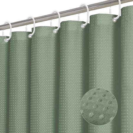 Waffle Shower Curtain