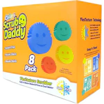 Scrub Daddy Sponges 8-Pack