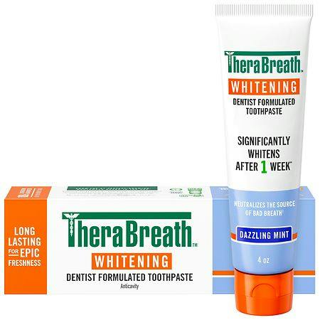 TheraBreath Whitening Toothpaste