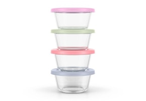 Ello Glass Container Set