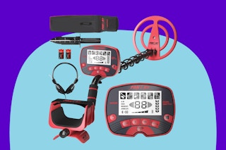 Metal Detector B0FQJ6ZQZL