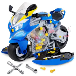 Take Apart Motorcycle Toy Engine Kit