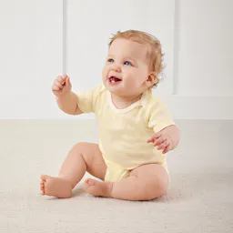 Member's Mark Baby Bodysuits 4-Pack