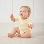 Member's Mark Baby Bodysuits 4-Pack