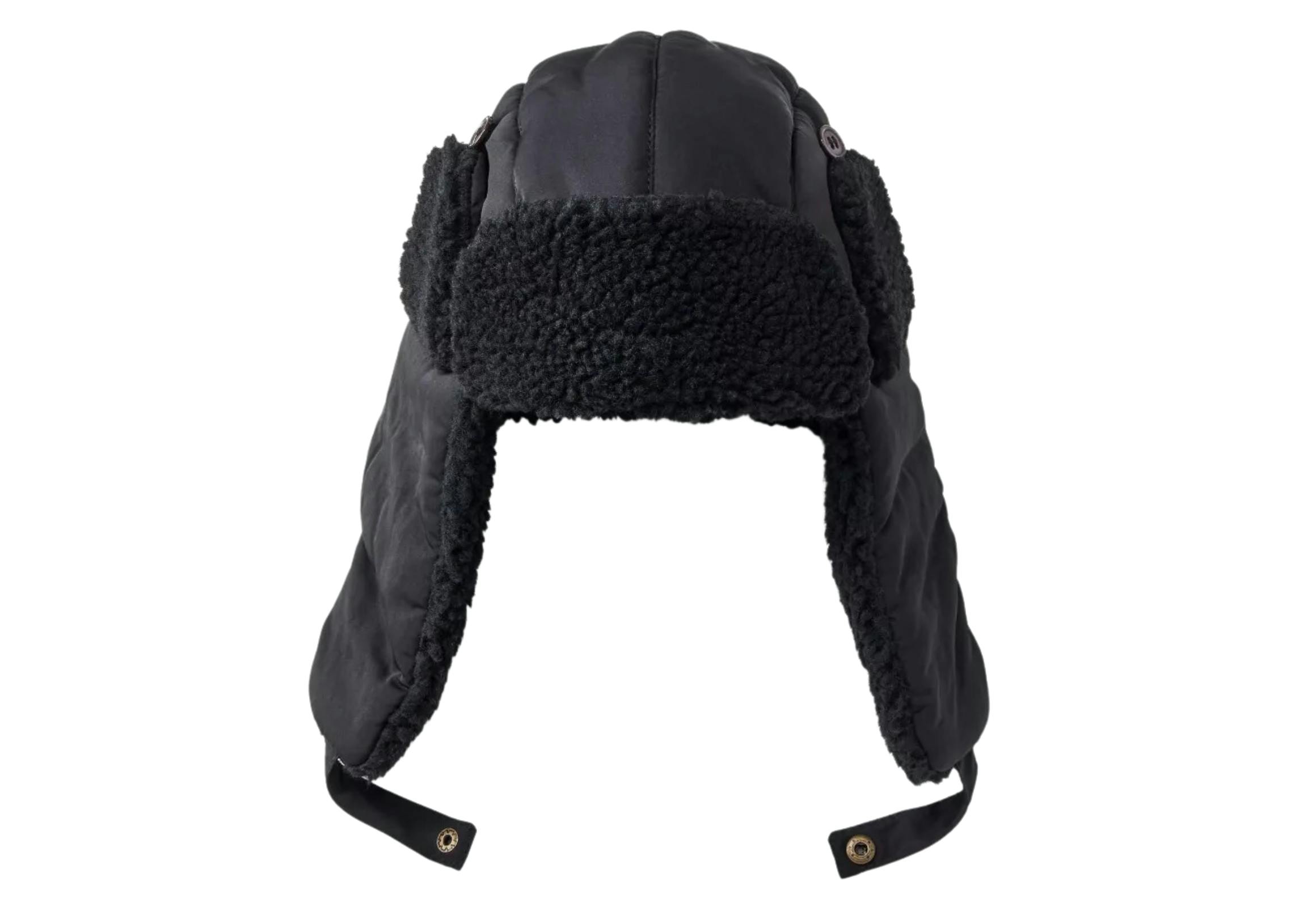 Faux Shearling Trapper Hat