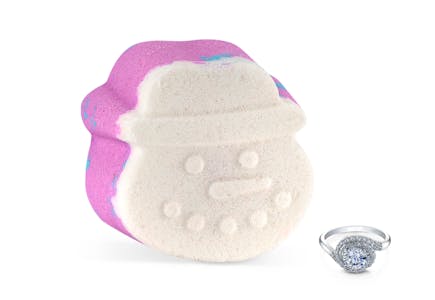 Bath Bomb With Ring