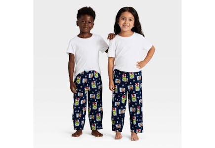 The Grinch Toddler Pajama Pants