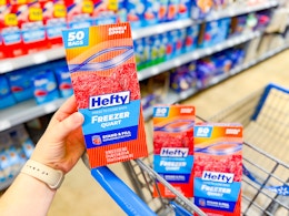 Hefty Storage Bags, as Low as $1.87 With Rare Ibotta Offer at Walmart card image
