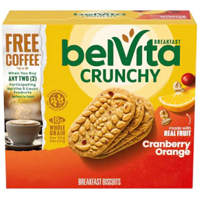 2 Belvita Biscuit Boxes