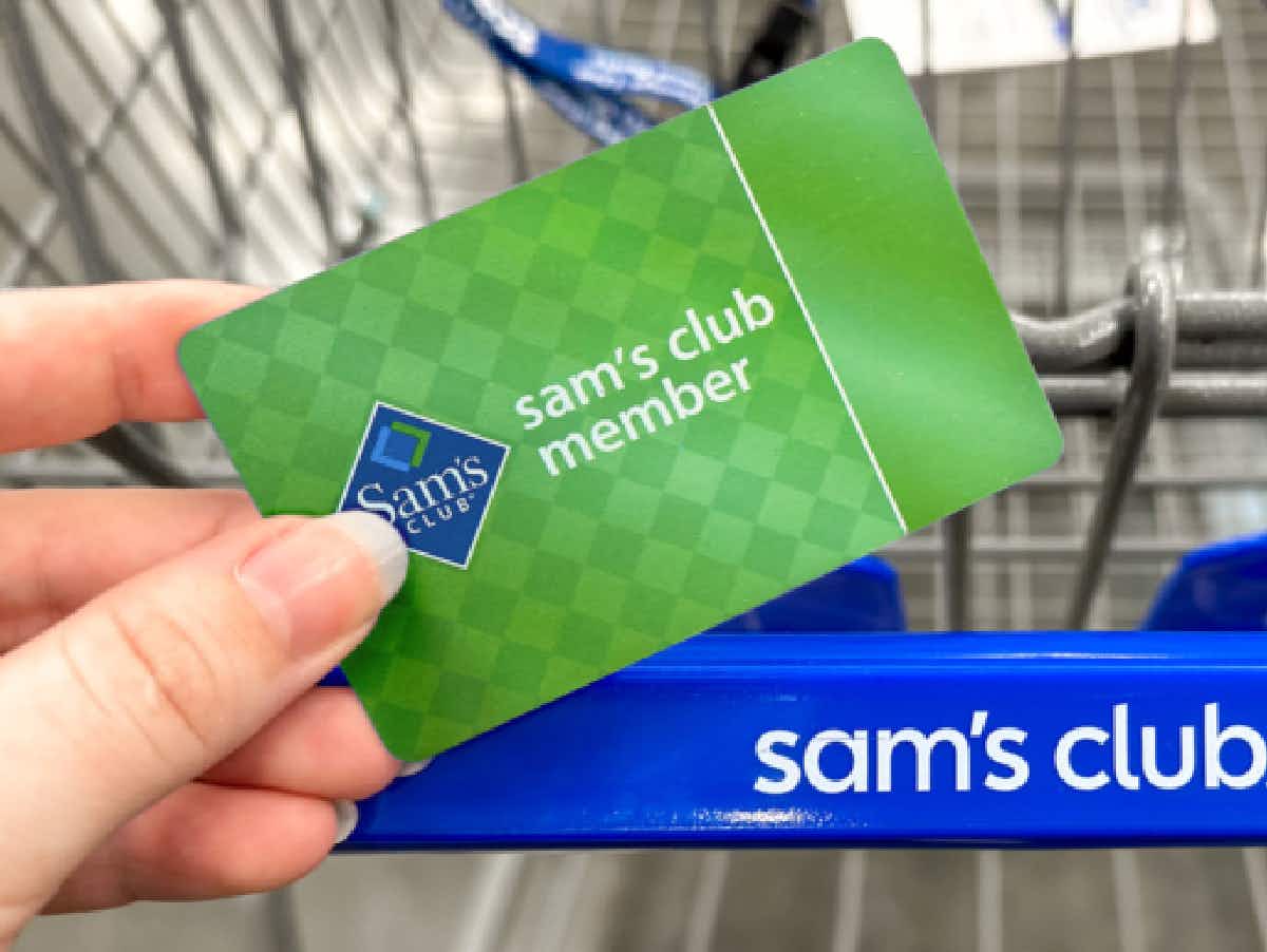 Sam's Club Basic membership card