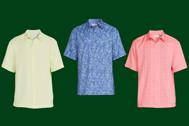 Men's Button-Down Shirts at Walmart: Clearance Prices Start at Just $9 card image