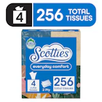 Scotties Facial Tissues 4-Pack