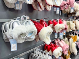 Holiday Slippers for the Family, as Low as $5 at Target card image