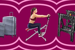 Exciting New Sam's Club Clearance: Exercise Equipment, Luggage, and More card image