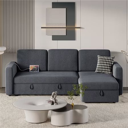 Reversible Sectional Sofa