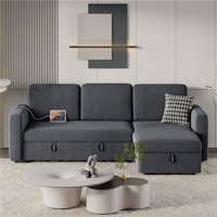 Reversible Sectional Sofa