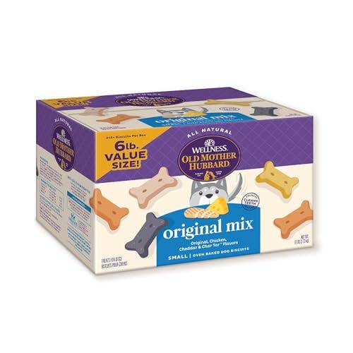 2 Old Mother Hubbard Dog Biscuits