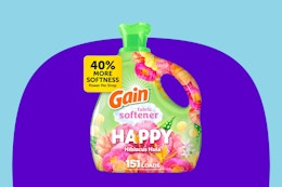 amazon gain happy fabric softener