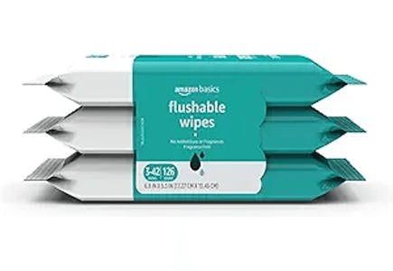 Amazon Basics Wipes 3-Pack
