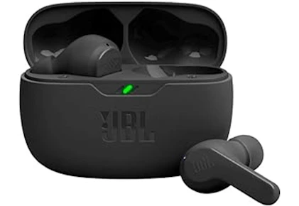 JBL Vibe Beam Wireless Earbuds