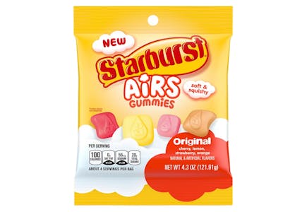 Starburst Airs Gummies
