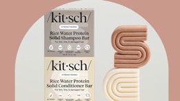 shampoo and conditioner bars stacked on top of each other 