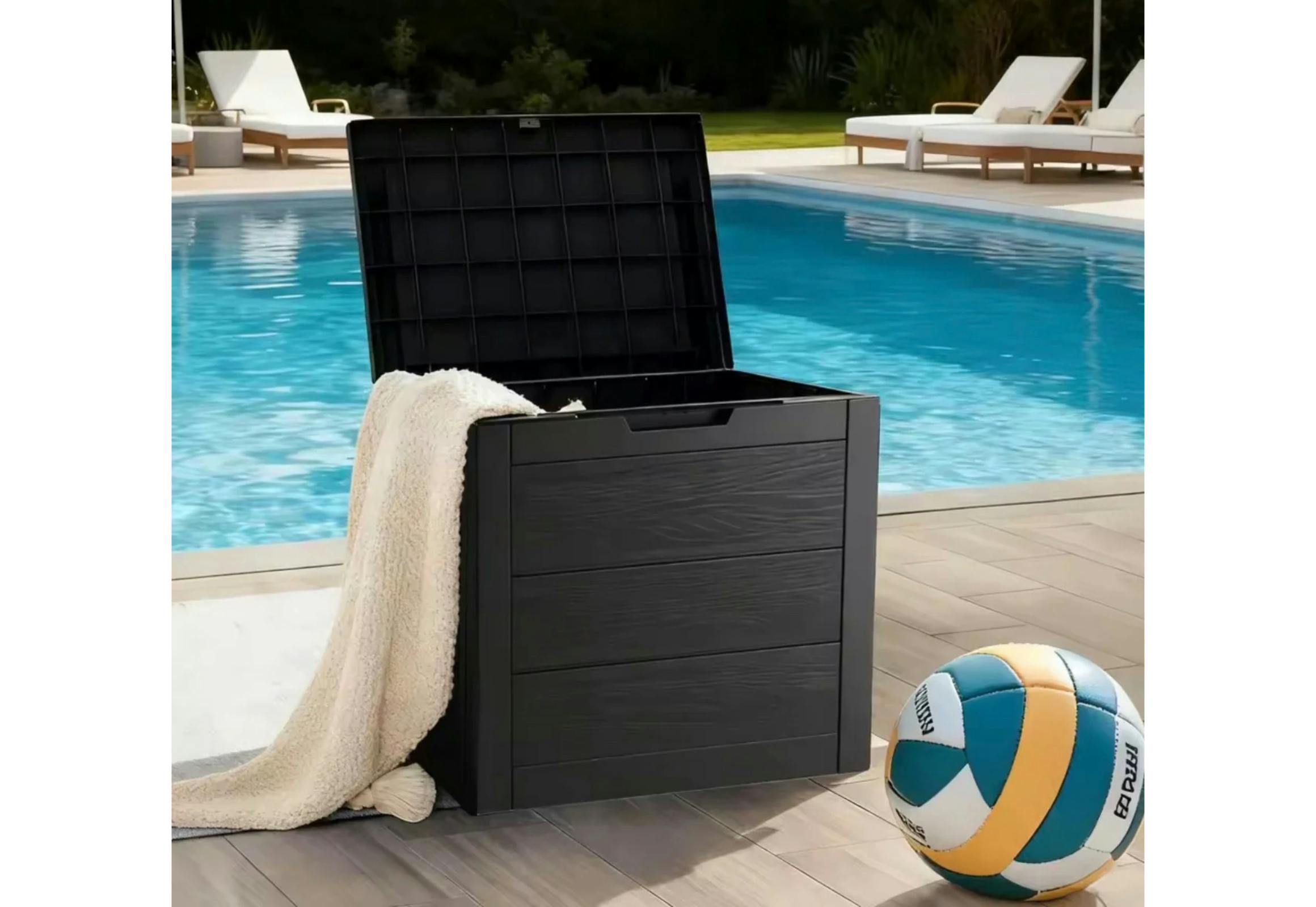Outdoor Deck Box