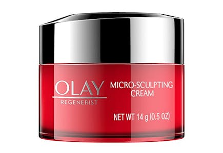 2 Olay Face Moisturizers