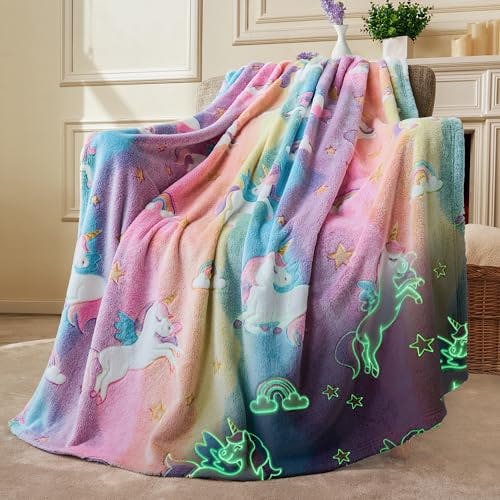 Glow in the Dark Kids Blanket
