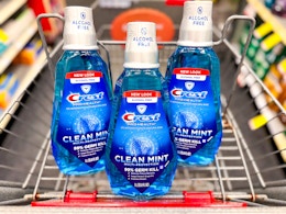 Crest 1-Liter Mouthwash, Only $1.99 at CVS card image