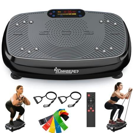 Vibration Plate Exercise Machine