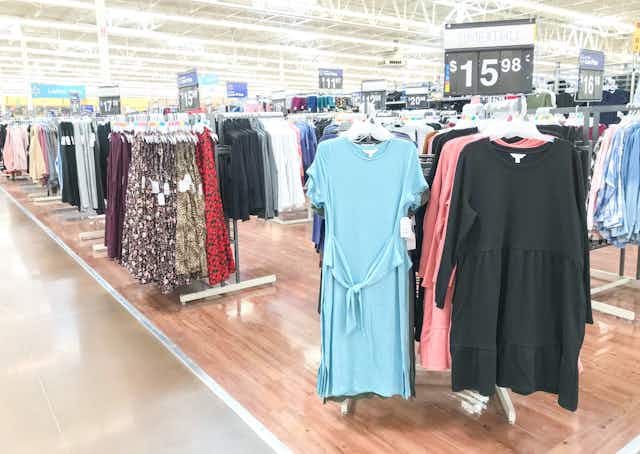 Save Up to 85% on Women's Dresses on Walmart.com — Plus Sizes Available card image