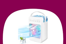 Portable Air Conditioning Fan, Just $18 on Amazon  card image