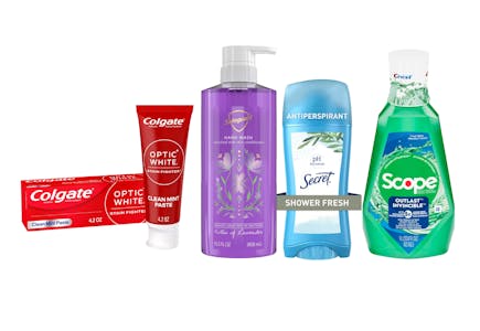 4 Personal Care Items