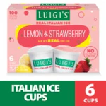 Luigi's Italian Ice 6-Pack