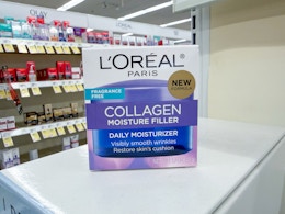 loreal moisturizer on walgreens shelf