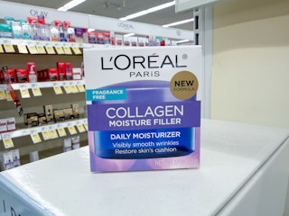 loreal moisturizer on walgreens shelf