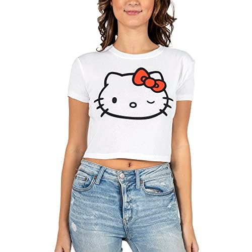 Hello Kitty Women's Crop Tee