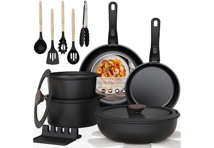 Astercook Pots and Pans Set