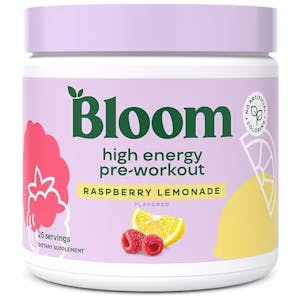 2 Bloom Pre-Workout Jars