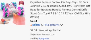 amazon-rc-stunt-car-cart