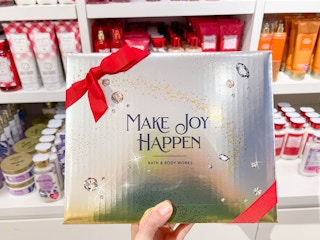 black friday gift box