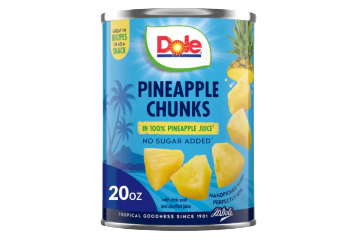 Dole Canned Pineapple