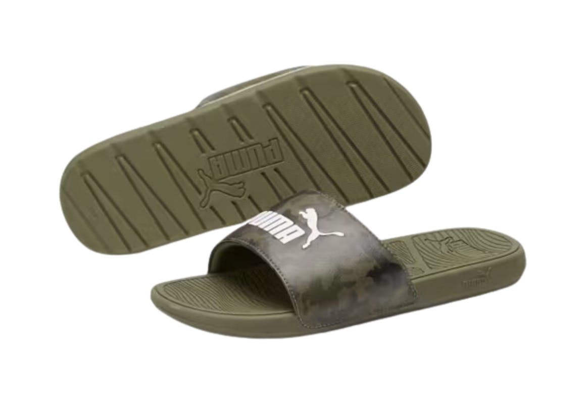 Puma Men’s Cool Cat Camo Slides